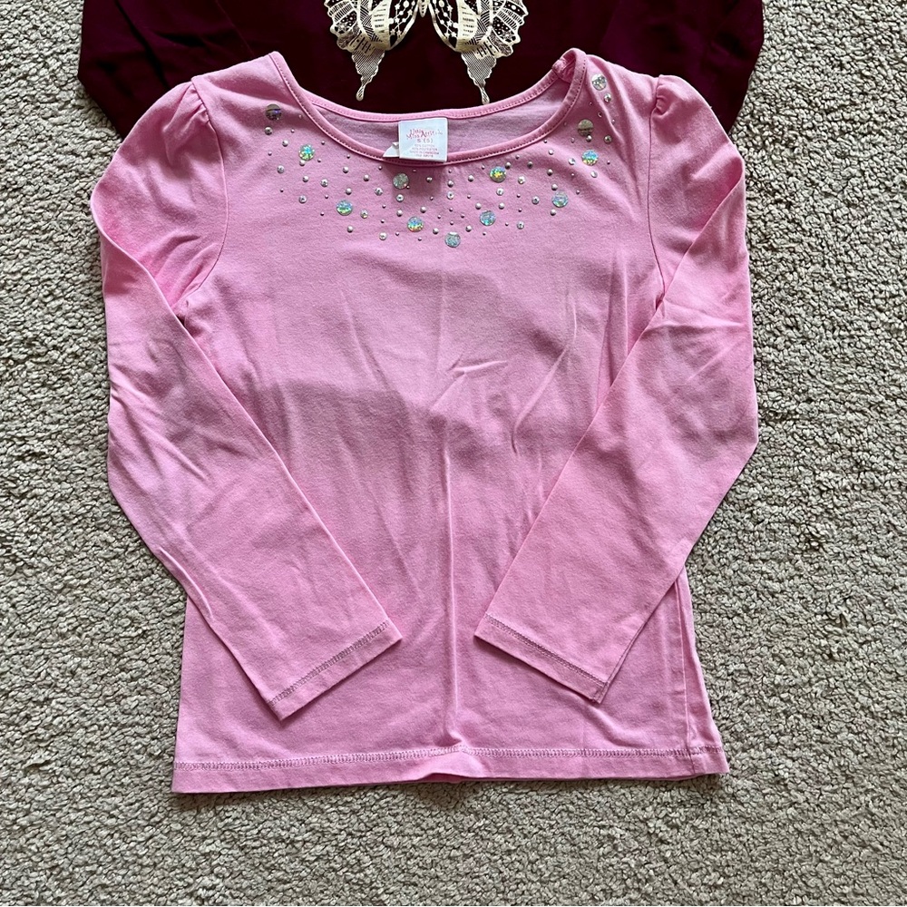 Three Girl’s L/S Shirts - Picture 5 of 10